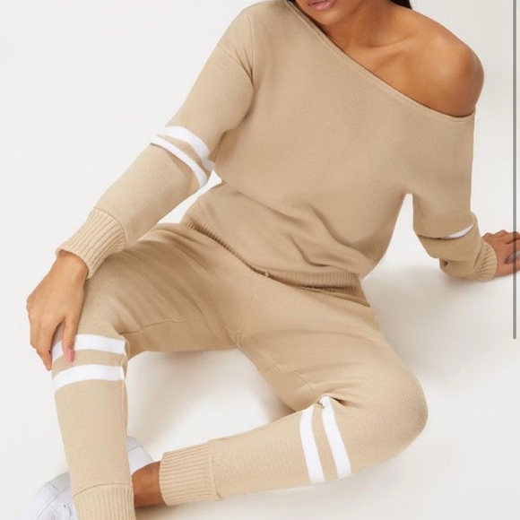 PrettyLittleThing Tops - PLT Lounge Set